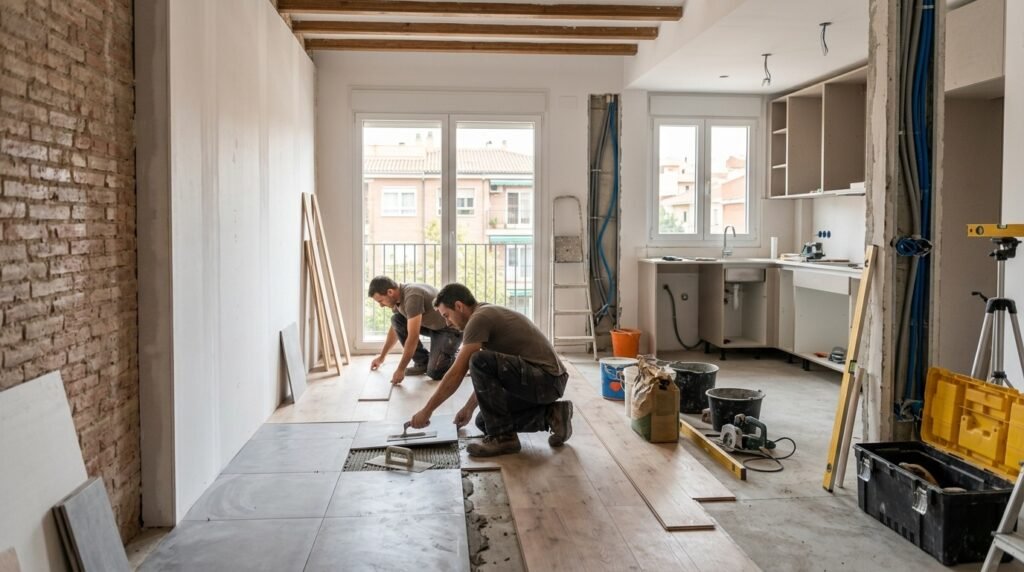 Guía completa de reformas integrales claves, fases y presupuestos para transformar tu hogar