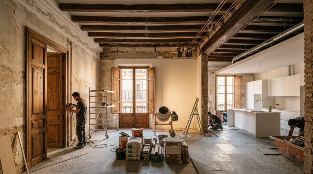 Guía para una Reforma Integral en Valencia Claves, Permisos y Cómo Conservar el Encanto de tu Vivienda